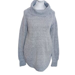 By Design Gray Cowl Neck Sweater NWT Size Large Gray Knit Sweater